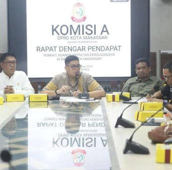 DPRD Makassar RDP Terkait Aktifitas Pergudangan dalam Kota, Dorong Pemkot Proaktif