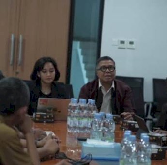 Tim Transisi Wali Kota Makassar Terpilih Appi Kunjungi Diskominfo, Bahas Strategi Peningkatan Layanan Digital