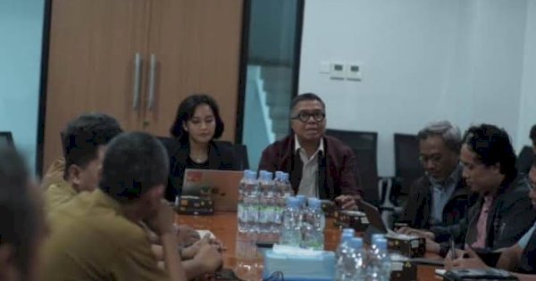 Tim Transisi Wali Kota Makassar Terpilih Appi Kunjungi Diskominfo, Bahas Strategi Peningkatan Layanan Digital