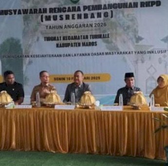 Hadiri Musrenbang, Ketua DPRD Maros Gemilang Pagessa Pastikan Memperjuangkan Aspirasi Masyarakat