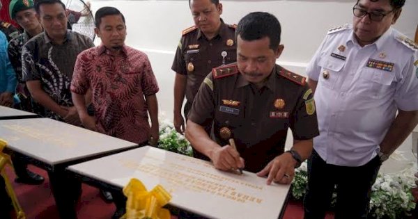 Kunjungan Kajati Sulsel ke Kejari Parepare Disambut Forkopinda