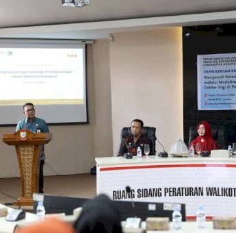 Kolaborasi Unhas dan Pemkot Makassar Tingkatkan Pemahaman Radiografi bagi Dokter Gigi