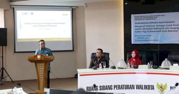 Kolaborasi Unhas dan Pemkot Makassar Tingkatkan Pemahaman Radiografi bagi Dokter Gigi