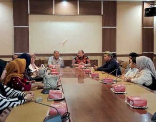Legislator Bantaeng Sambangi DPRD Wajo, Bahas Program Makan Bergizi Gratis