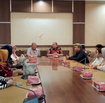 Legislator Bantaeng Sambangi DPRD Wajo, Bahas Program Makan Bergizi Gratis
