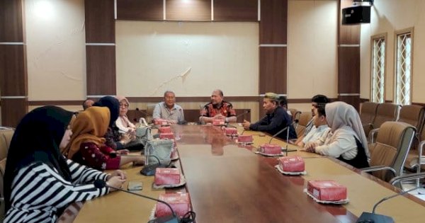 Legislator Bantaeng Sambangi DPRD Wajo, Bahas Program Makan Bergizi Gratis