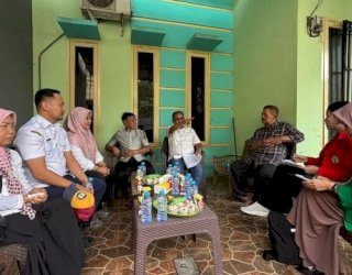 Pengumpulan Data Kelurahan Cantik Dimulai, Perkuat Pembangunan Berbasis Data di Makassar