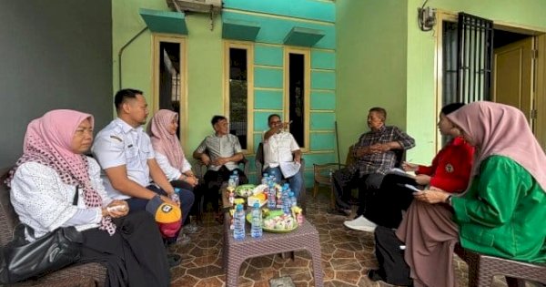 Pengumpulan Data Kelurahan Cantik Dimulai, Perkuat Pembangunan Berbasis Data di Makassar