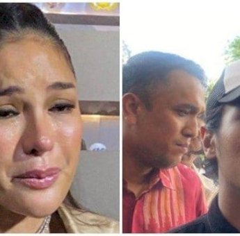 Tangis Nikita Mirzani Pecah Dengar Kabar Vadel Badjideh Jadi Tersangka dan Ditahan
