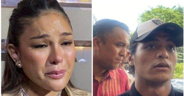 Tangis Nikita Mirzani Pecah Dengar Kabar Vadel Badjideh Jadi Tersangka dan Ditahan