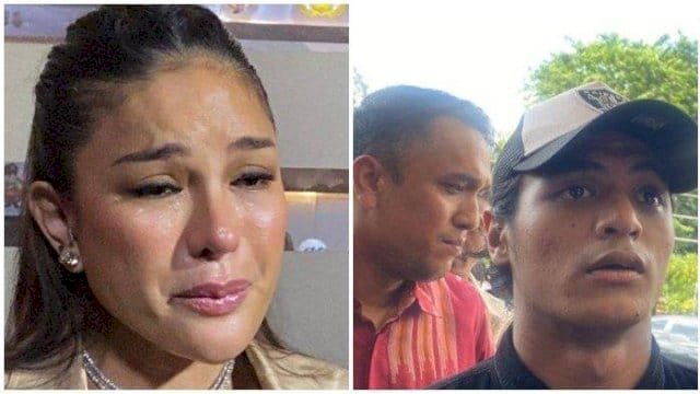 Tangis Nikita Mirzani Pecah Dengar Kabar Vadel Badjideh Jadi Tersangka dan Ditahan