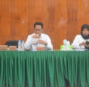Sekwan Muhammad Yamin Evaluasi Kinerja ASN Sekretariat DPRD Luwu Utara