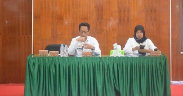Sekwan Muhammad Yamin Evaluasi Kinerja ASN Sekretariat DPRD Luwu Utara