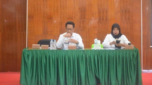 Sekwan Muhammad Yamin Evaluasi Kinerja ASN Sekretariat DPRD Luwu Utara
