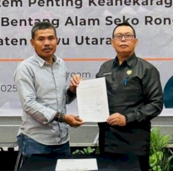 Pemkab Luwu Utara Susun Perbup Pengelolaan Penetapan KBEPKKH Bentang Alam Seko-Rongkong