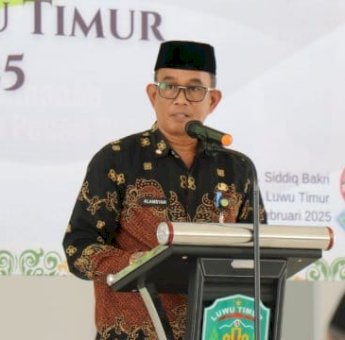 Raker DMI Lutim Resmi Dibuka, Alamsyah : Masjid Harus Berdaya dan Makmur