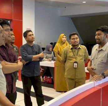 Pemkot Makassar Jadi Contoh, BI Sulsel Kunjungi War Room