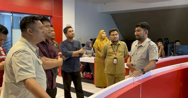 Pemkot Makassar Jadi Contoh, BI Sulsel Kunjungi War Room