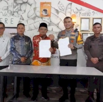 Di Penghujung Jabatan, Pj. Bupati Andi Abubakar Serahkan Tanah Hibah ke Polres Bantaeng
