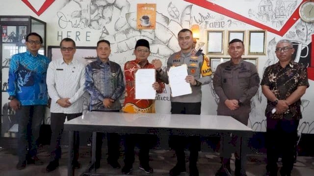 Di Penghujung Jabatan, Pj. Bupati Andi Abubakar Serahkan Tanah Hibah ke Polres Bantaeng