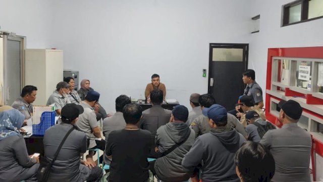 PD Parkir Makassar Perkuat Sistem Penyetoran dan Laporan Keuangan.