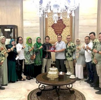 Satu Dekade Bersinergi, KAHMI Makassar Apresiasi Wali Kota Danny Pomanto