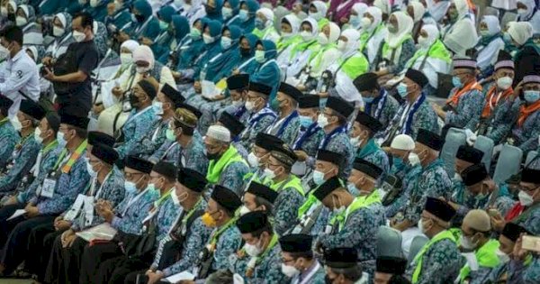 7.573 Jemaah Lunasi Biaya Haji 1446 H di Hari Pertama Dibuka Pelunasan