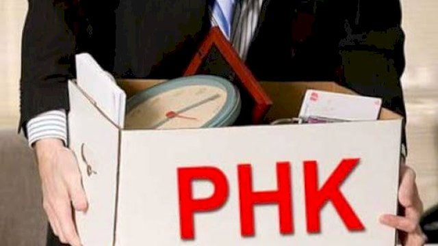 Ilustrasi PHK.(F-INT)