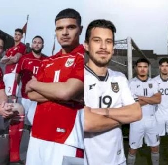 Ini Daftar Harga Jersey Baru Timnas Indonesia, Termurah Rp 199.000