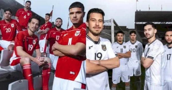 Ini Daftar Harga Jersey Baru Timnas Indonesia, Termurah Rp 199.000