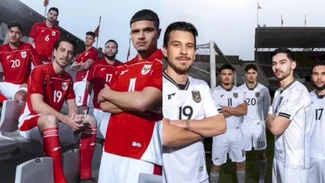 Jersey Baru Timnas Indonesia.