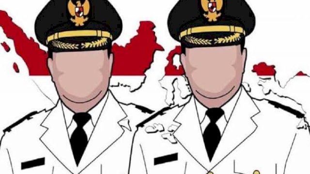 Ilustrasi Kepala daerah.(F-INT)