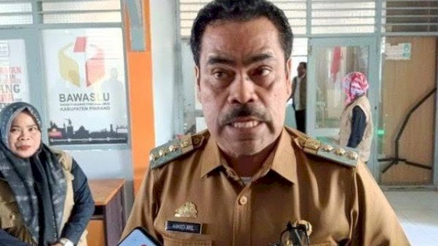 Pj Bupati Pinrang, Ahmadi Akil (F:Int).