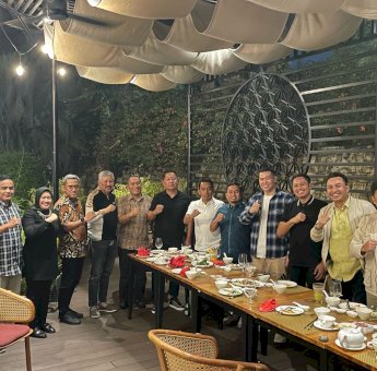 Silaturahmi NasDem Sulsel, Perkuat Kerja Sama Pembangunan Daerah