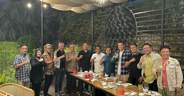 Silaturahmi NasDem Sulsel, Perkuat Kerja Sama Pembangunan Daerah