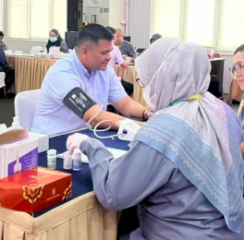 Sehat, Uji Nurdin-Sahabuddin Siap untuk Pelantikan Kepala Daerah Serentak