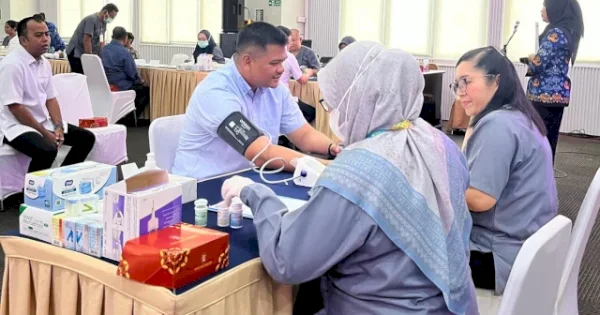 Sehat, Uji Nurdin-Sahabuddin Siap untuk Pelantikan Kepala Daerah Serentak