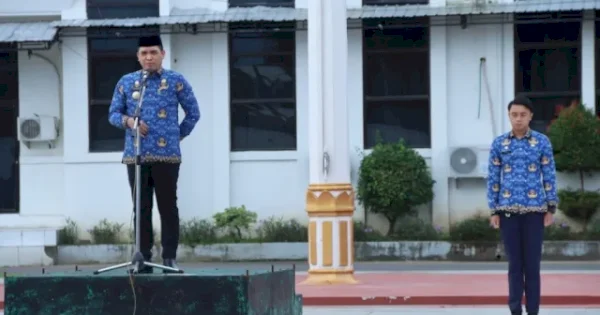 Pimpin Apel Gabungan Seluruh OPD, Pj Bupati Takalar Hasbi: Kita Harus Pertahankan WTP