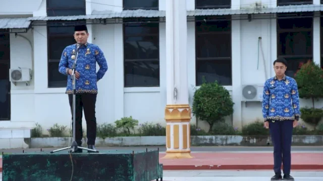 Pimpin Apel Gabungan Seluruh OPD, Pj Bupati Takalar Hasbi: Kita Harus Pertahankan WTP