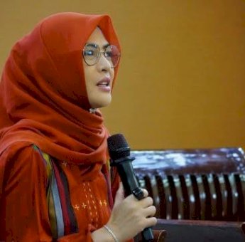 Ketua DPRD Sulsel Rachmatika Dewi Beri Pembekalan Kepemimpinan Mahasiswa FH UMI
