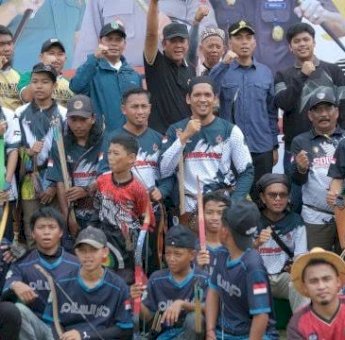 Bupati Kaswadi Razak Hadiri Soppeng Archery Competition