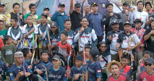 Bupati Kaswadi Razak Hadiri Soppeng Archery Competition