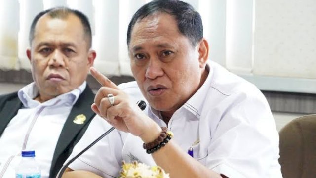 Ketua Fraksi Golkar DPRD Sulsel, Lukman B Kady.