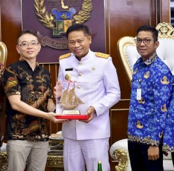 Citaglobal Environment Jajaki Investasi Green Energi di Sulsel, Prof Fadjry Djufry: Pemprov Sambut Baik Tujuan Investor