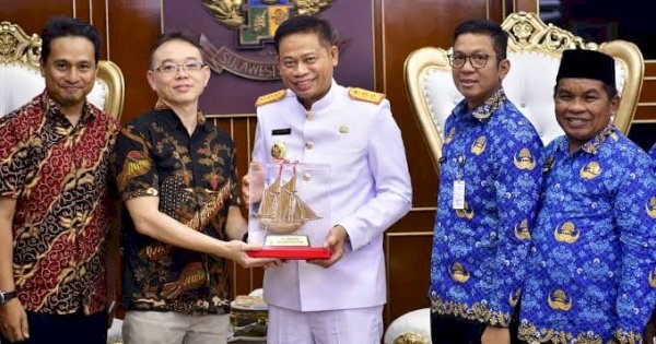 Citaglobal Environment Jajaki Investasi Green Energi di Sulsel, Prof Fadjry Djufry: Pemprov Sambut Baik Tujuan Investor