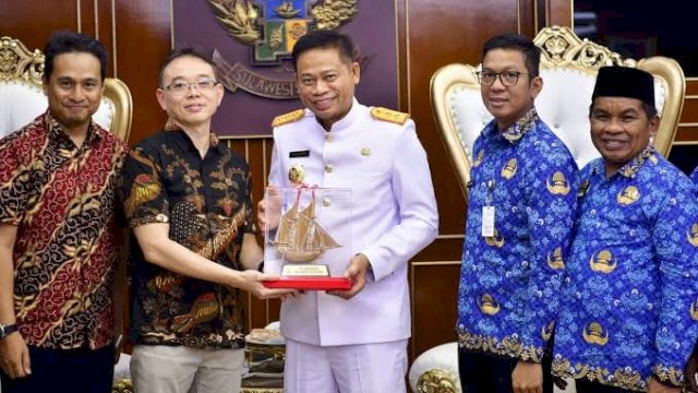 Pj Gubernur Sulsel Prof Fadjry Djufry.