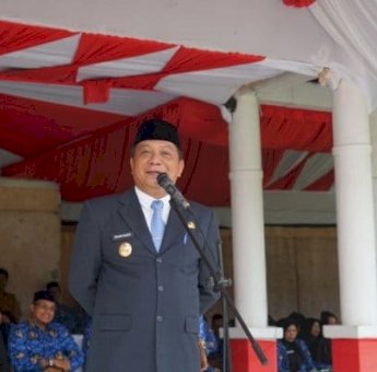 Idham Kadir Dalle Pamit, Sampaikan Apresiasi dan Harapan ke Jajaran Pemkab Sidrap