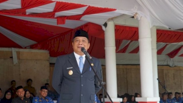 Pj Bupati Sidrap, Idham Kadir.