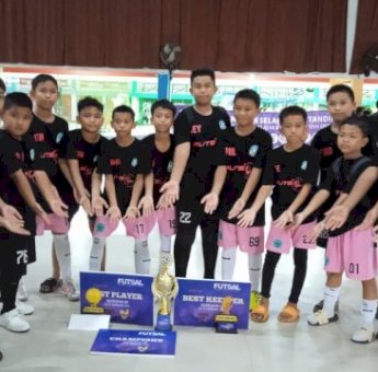 Harumkan Lutim, SDIT Insan Rabbani Juara Turnamen Futsal Pelajar se-Luwuraya dan Tana Toraja