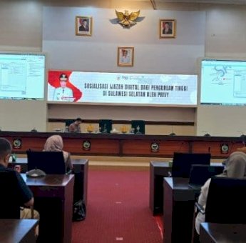 Pemprov Sulsel dan Privy Sosialisasikan Ijazah Digital untuk Perguruan Tinggi